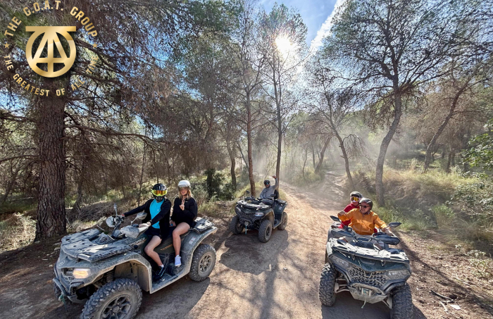 Quad adventure tour in Benidorm